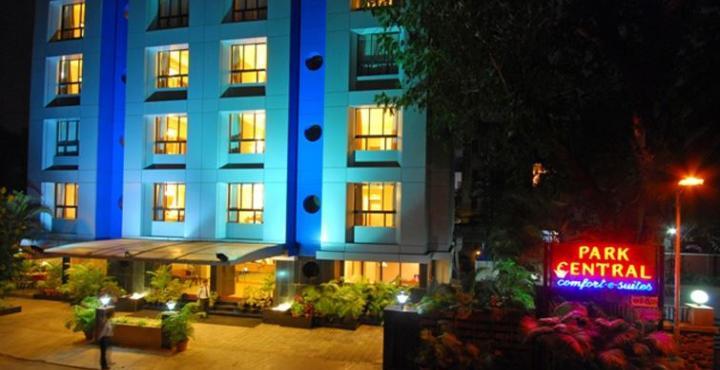 Hotel Park Central Koregaon Park 푸네 외부 사진