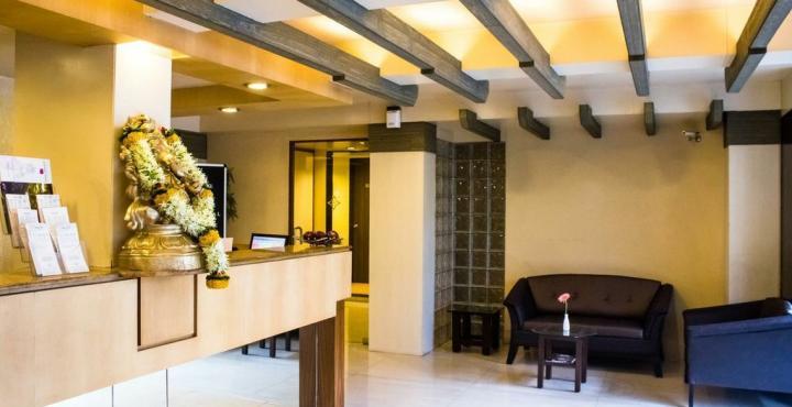 Hotel Park Central Koregaon Park 푸네 외부 사진