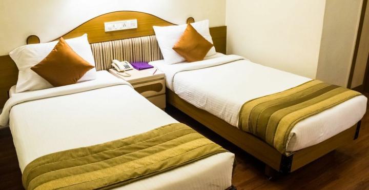 Hotel Park Central Koregaon Park 푸네 외부 사진