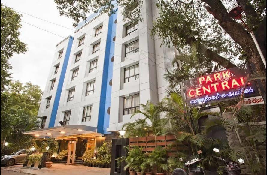 Hotel Park Central Koregaon Park 푸네 외부 사진